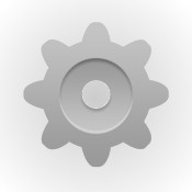 Gear Image, an illustration of a Web Services via Gear (round image with Gear)